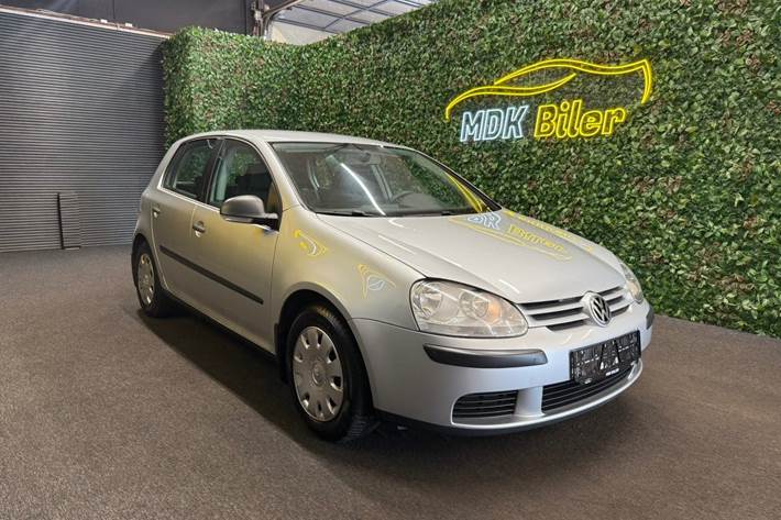 undefined VW Golf V fra 2006 set udefra