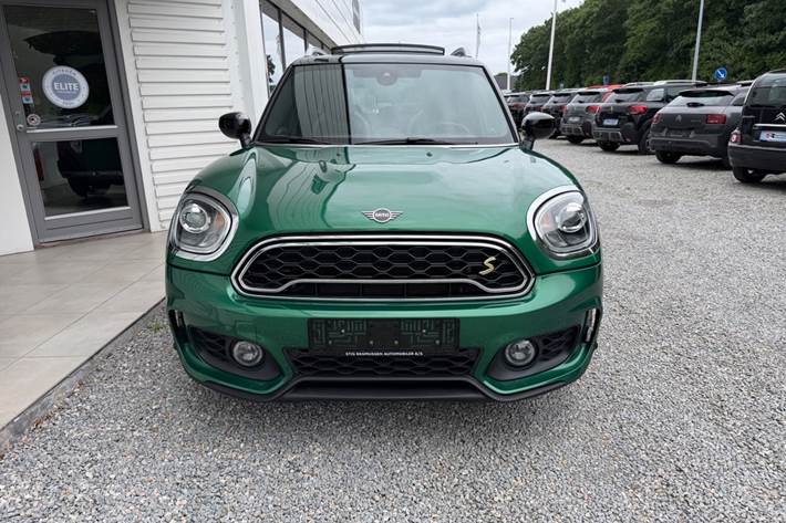 Grøn Mini Countryman Cooper SE fra 2020