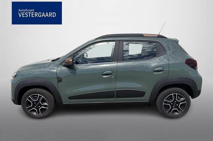 Grøn Dacia Spring fra 2023