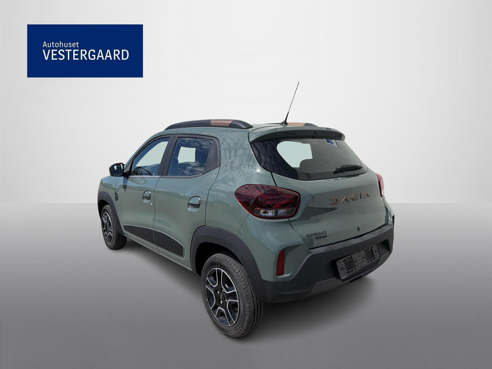 Grøn Dacia Spring fra 2023