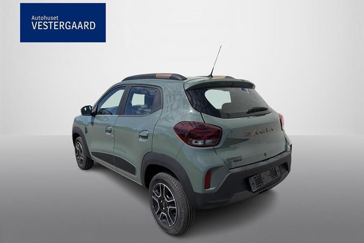 Grøn Dacia Spring fra 2023
