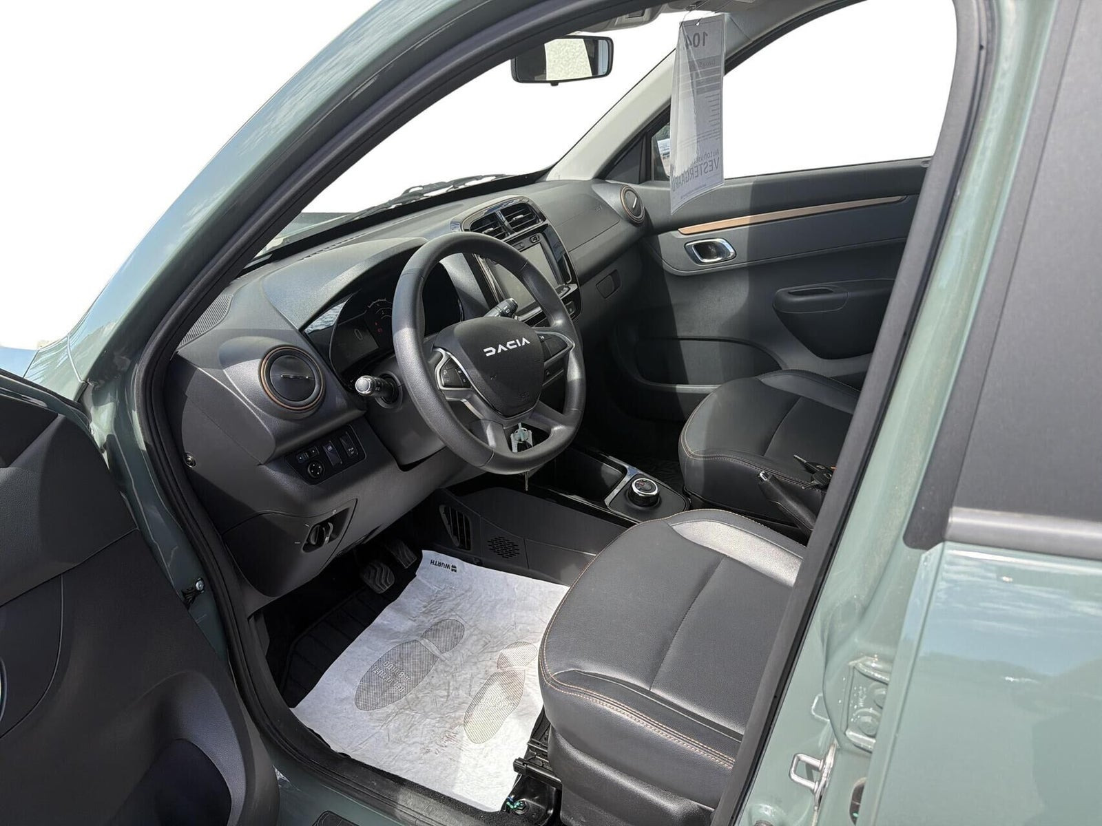 Grøn Dacia Spring fra 2023