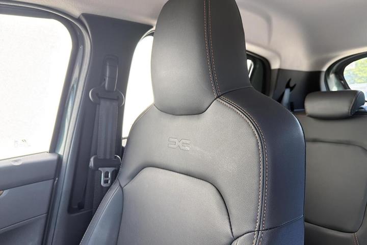 Grøn Dacia Spring fra 2023
