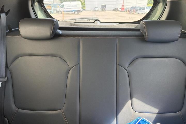 Grøn Dacia Spring fra 2023