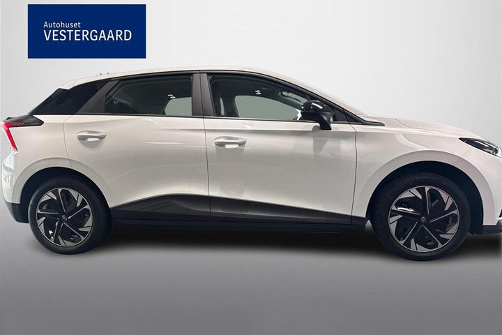 Hvid MG MG4 fra 2025