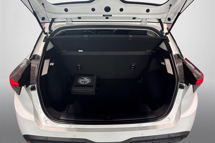 Hvid MG MG4 fra 2025