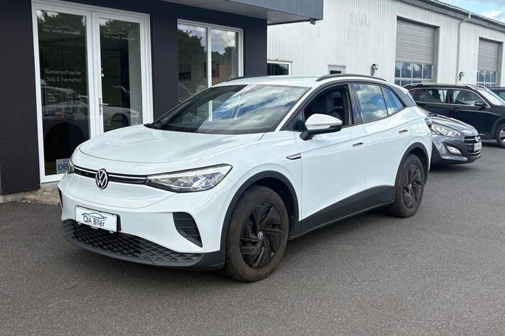 Hvid VW ID.4 fra 2022