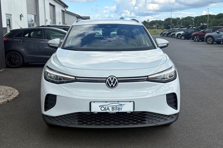 Hvid VW ID.4 fra 2022