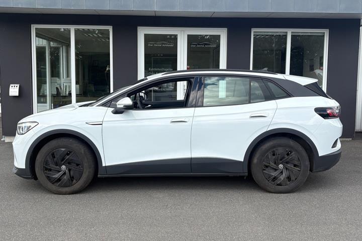 Hvid VW ID.4 fra 2022