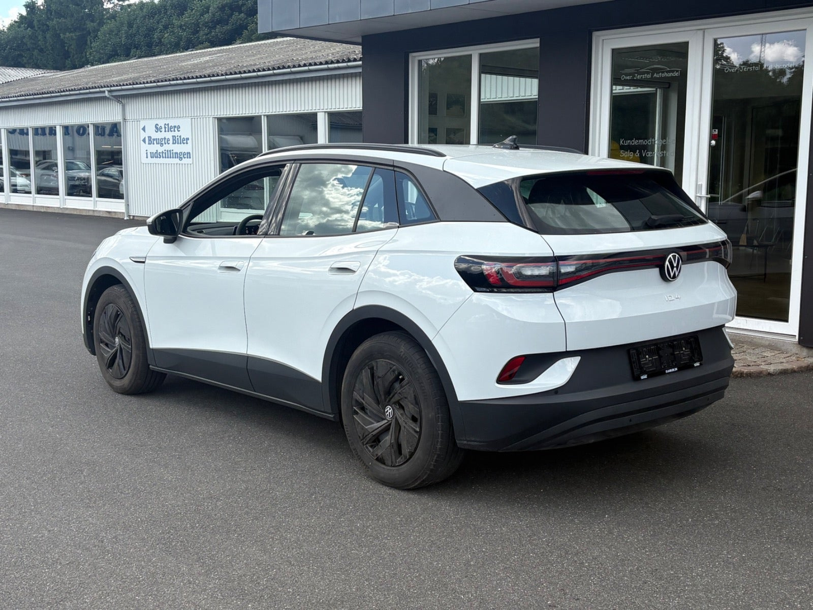 Hvid VW ID.4 fra 2022