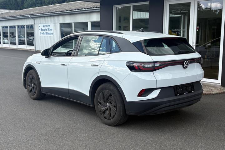 Hvid VW ID.4 fra 2022