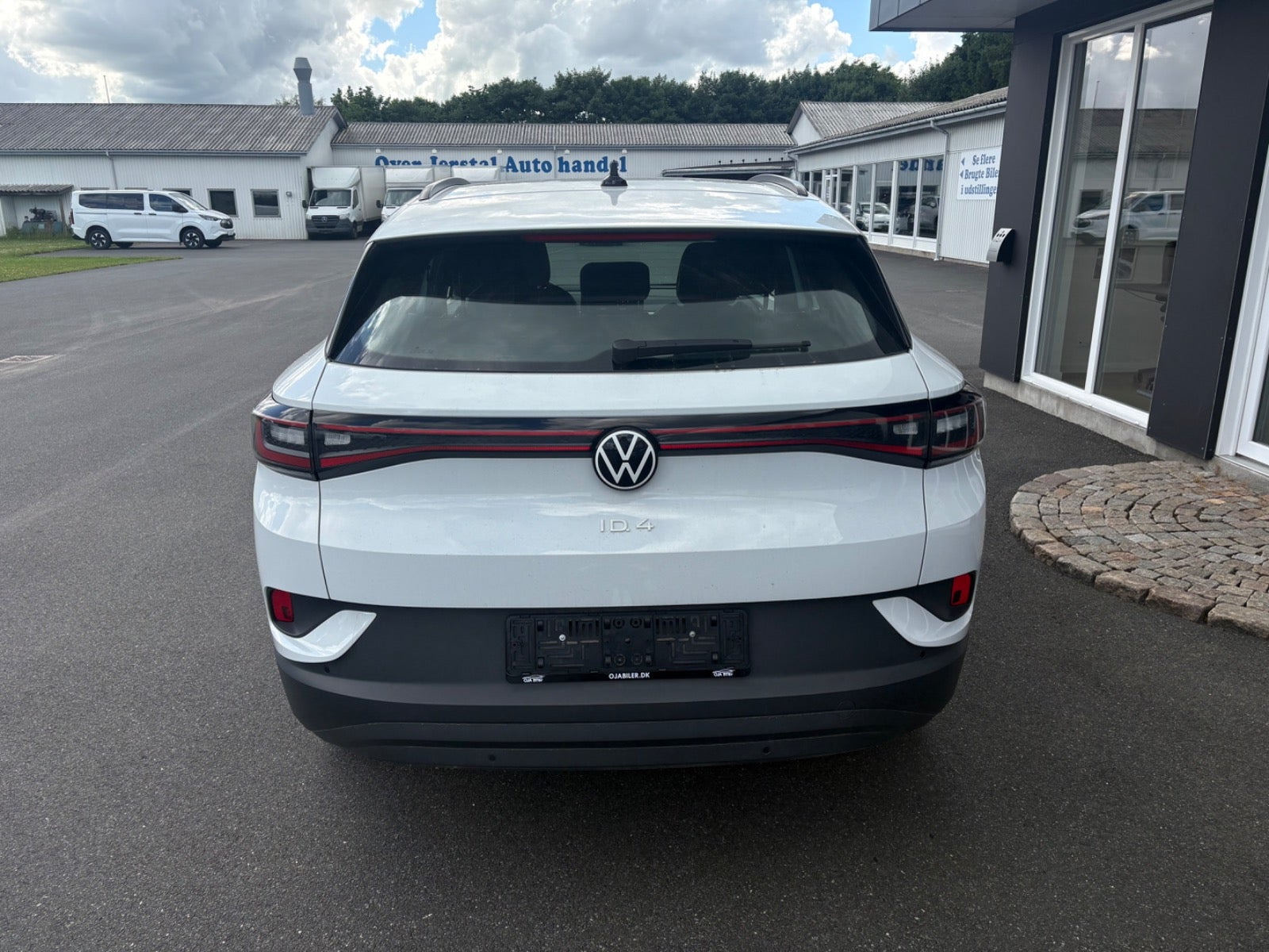 Hvid VW ID.4 fra 2022