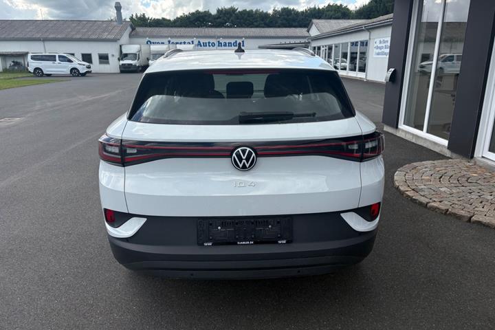 Hvid VW ID.4 fra 2022