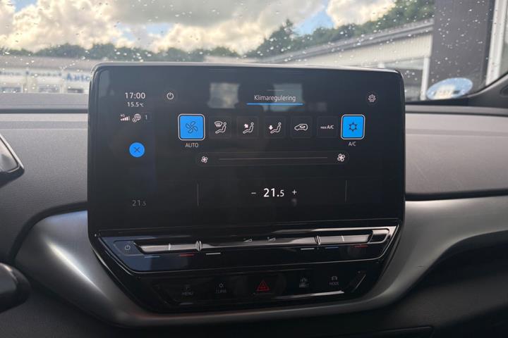 Hvid VW ID.4 fra 2022