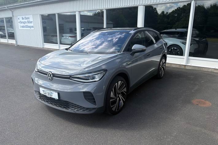 Sort VW ID.4 fra 2023