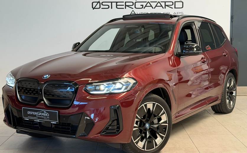 BMW iX3 Charged Plus M-Sport