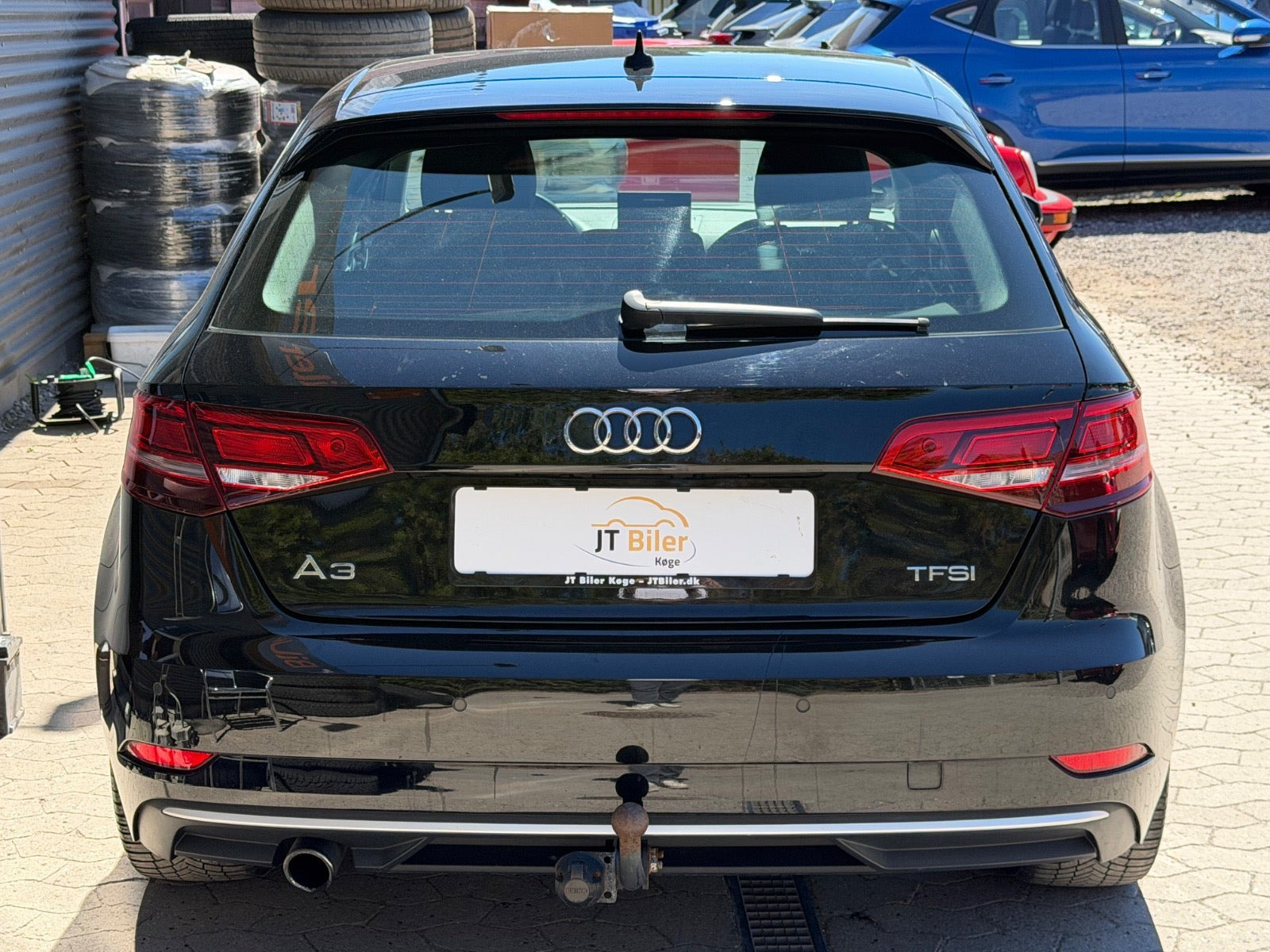Sort Audi A3 fra 2018