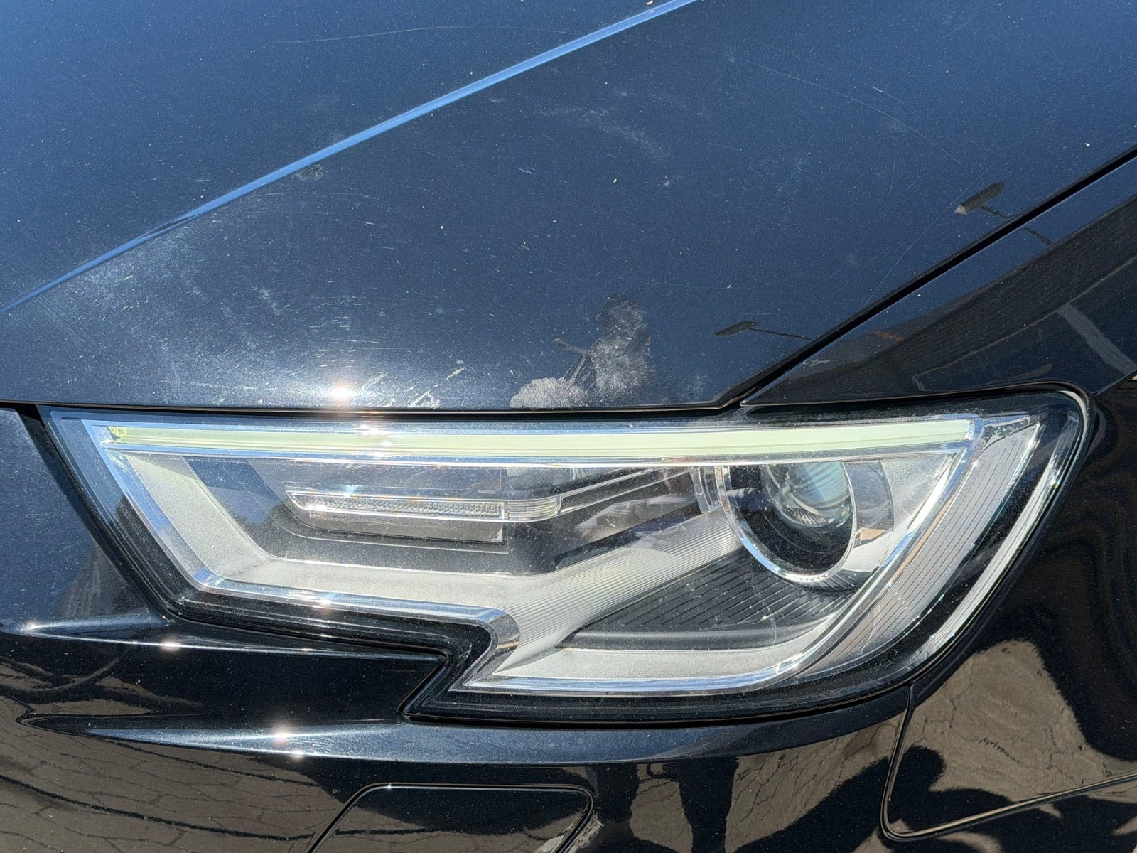 Sort Audi A3 fra 2018