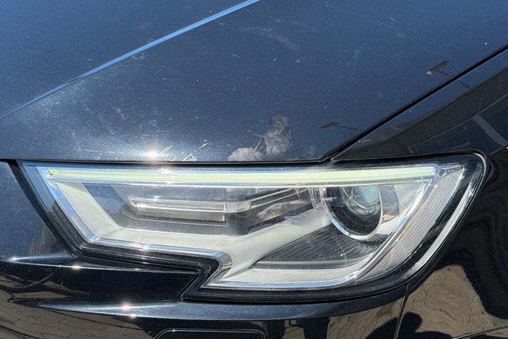 Sort Audi A3 fra 2018