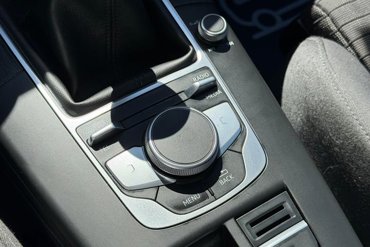 Sort Audi A3 fra 2018