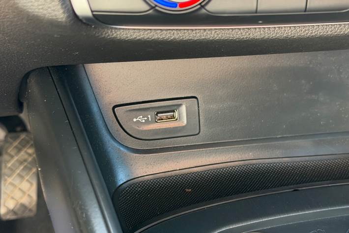 Sort Audi A3 fra 2018