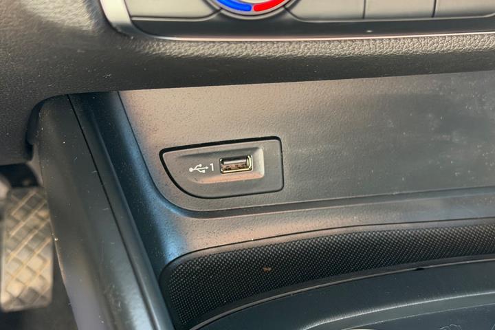 Sort Audi A3 fra 2018