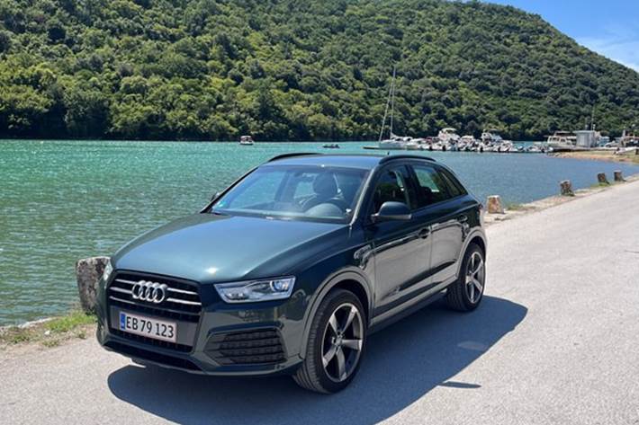 undefined Audi Q3 fra 2017