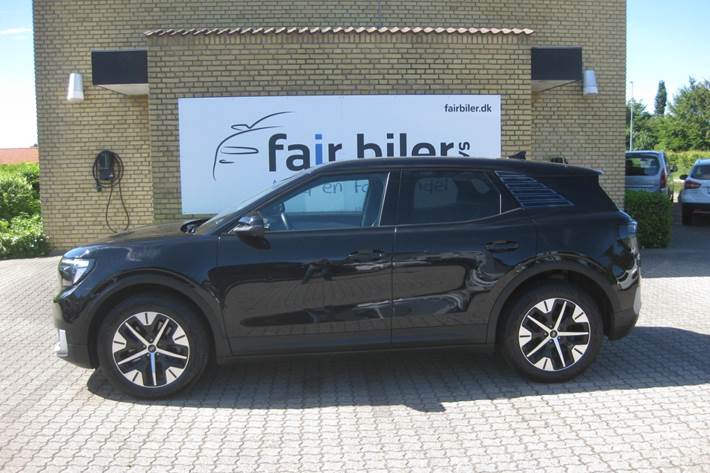 Sort Ford Explorer fra 2025