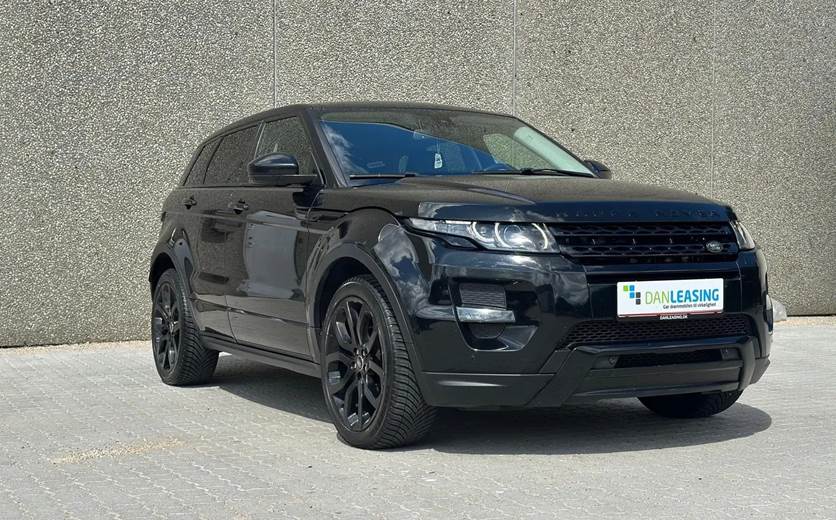 Land Rover Range Rover evoque Land Rover Range Rover Evoque 2.2 SD4 190 hk Diesel