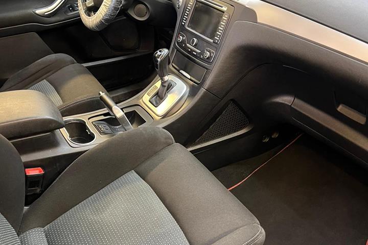 Sort Ford S-MAX fra 2015
