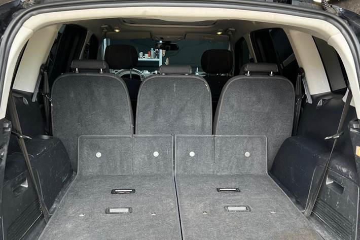 Sort Ford S-MAX fra 2015