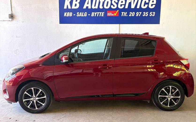 Toyota Yaris 1,5 VVT-iE T3 Premium Van