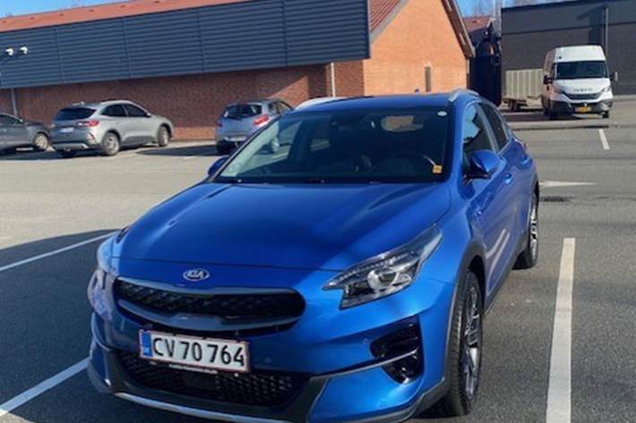 undefined Kia XCeed fra 2020