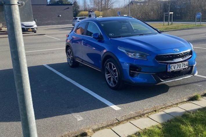 undefined Kia XCeed fra 2020