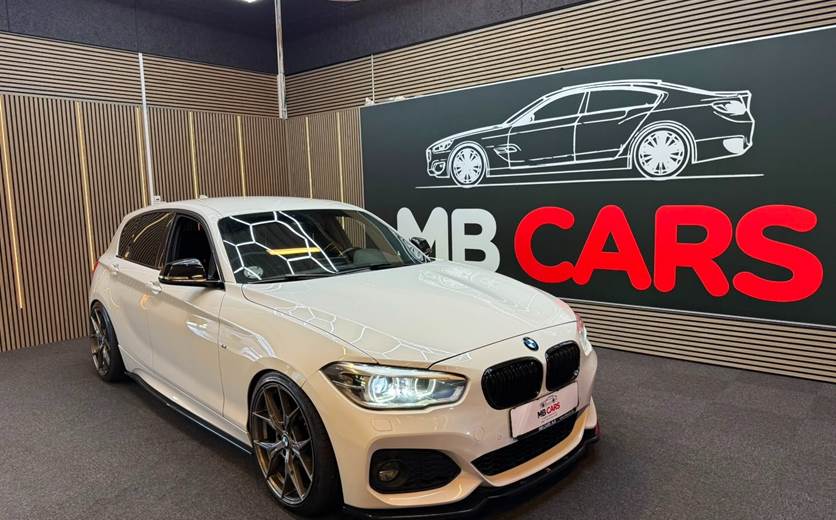 BMW 118d 2,0 M-Sport aut.