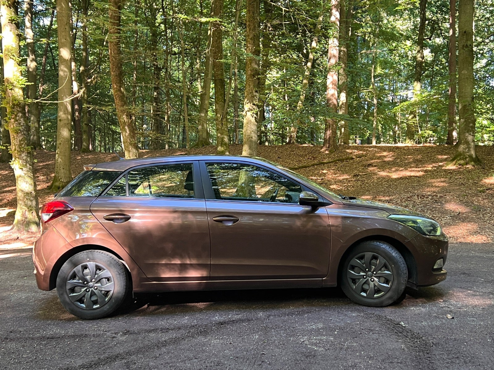Bronze Hyundai i20 fra 2017