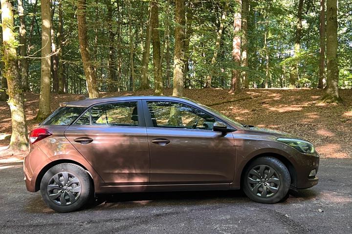 Bronze Hyundai i20 fra 2017