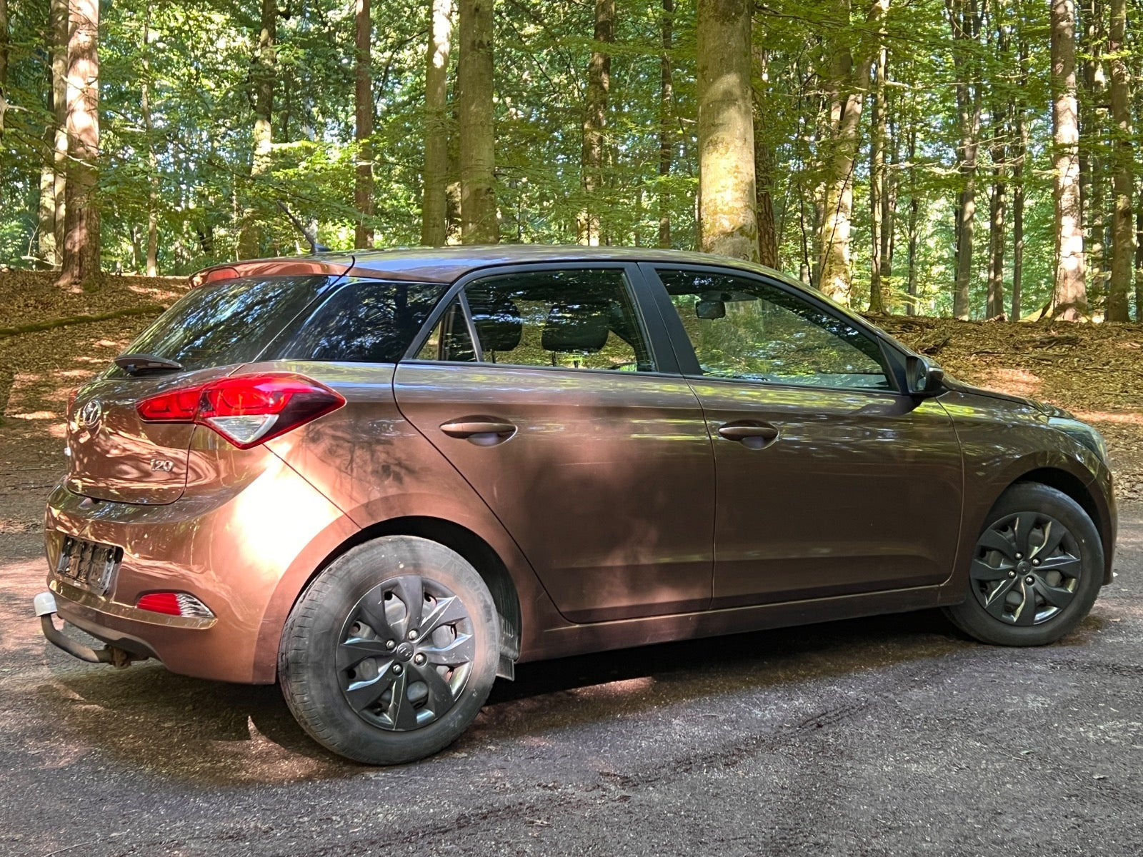 Bronze Hyundai i20 fra 2017