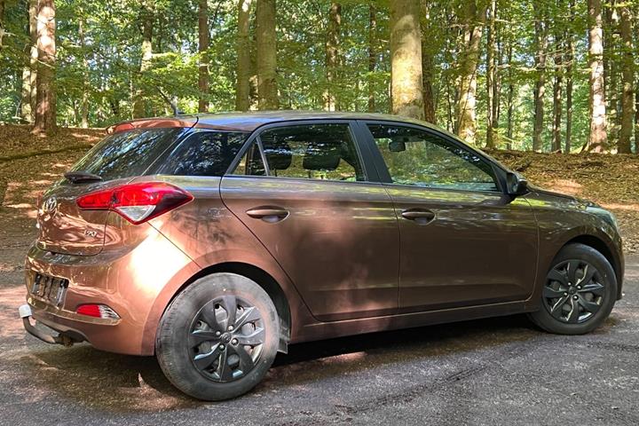 Bronze Hyundai i20 fra 2017