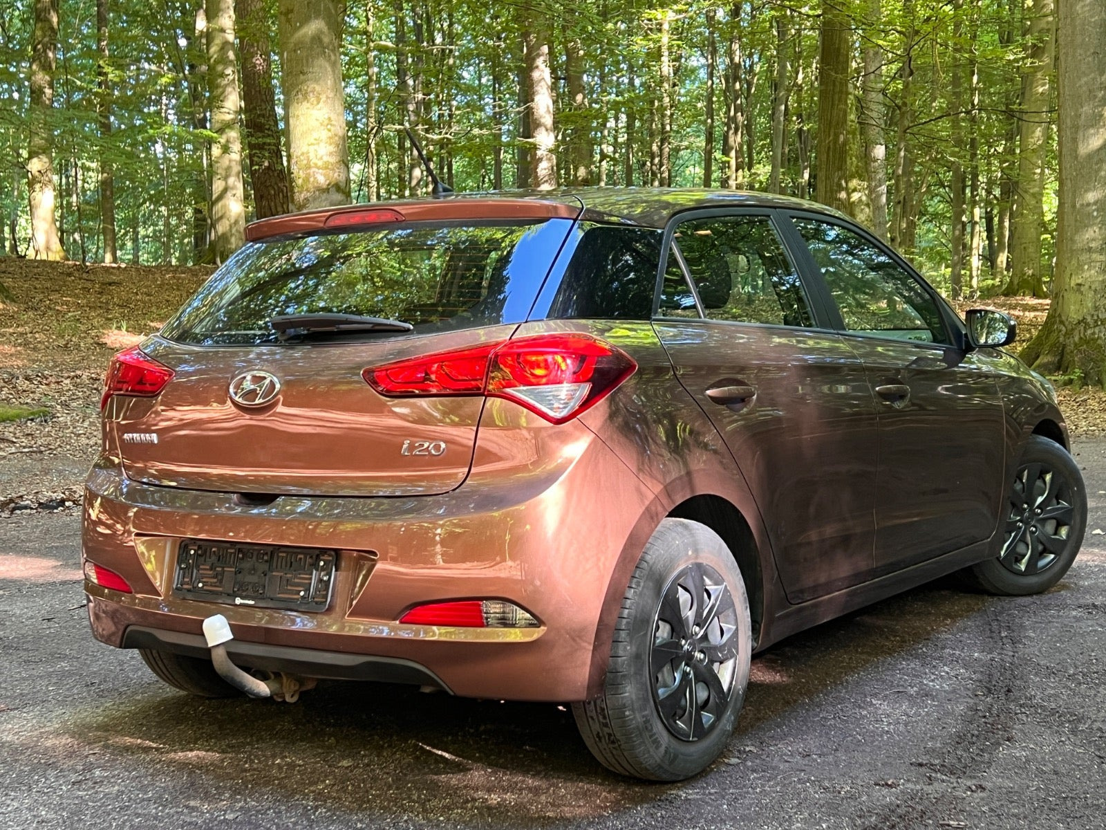 Bronze Hyundai i20 fra 2017