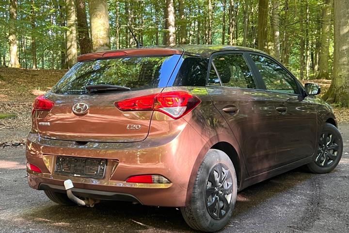Bronze Hyundai i20 fra 2017