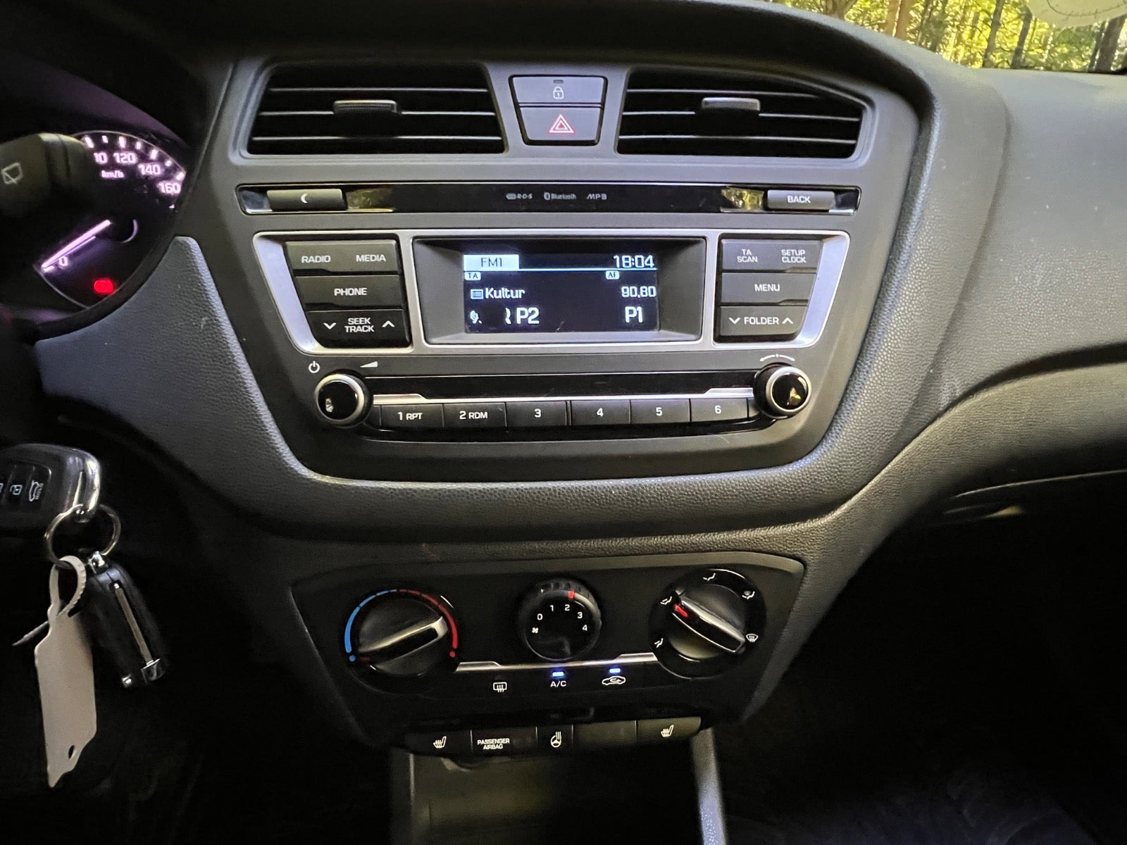 Bronze Hyundai i20 fra 2017