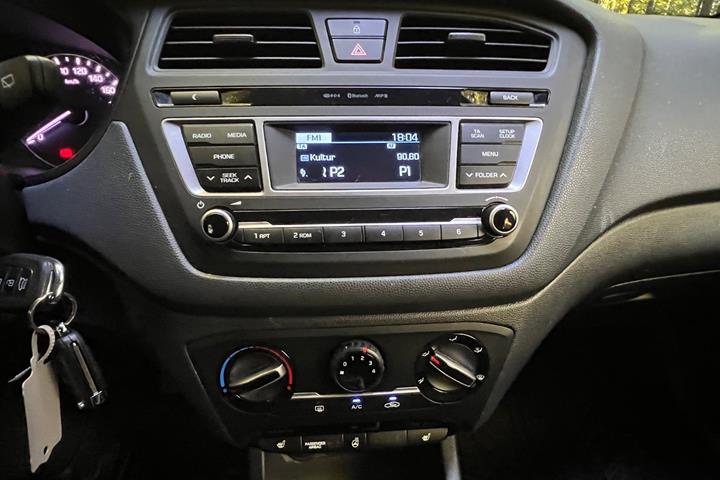 Bronze Hyundai i20 fra 2017
