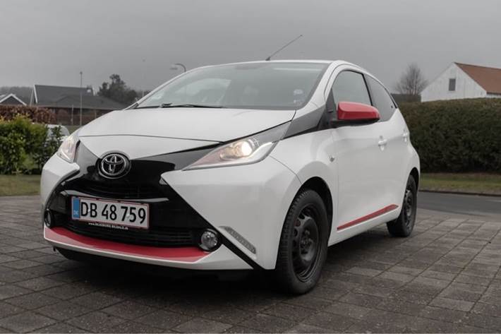 undefined Toyota Aygo fra 2015