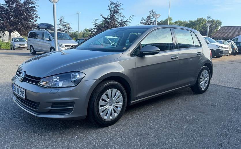 VW Golf VII 1,4 TSi 125 Comfortline BMT