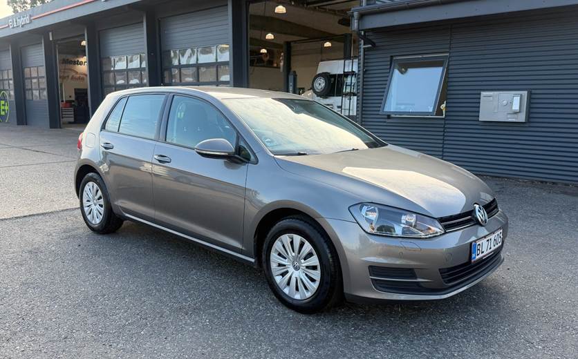 VW Golf VII 1,4 TSi 125 Comfortline BMT
