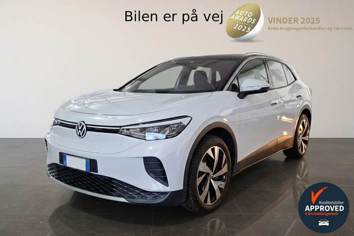 Hvid VW ID.4 fra 2024