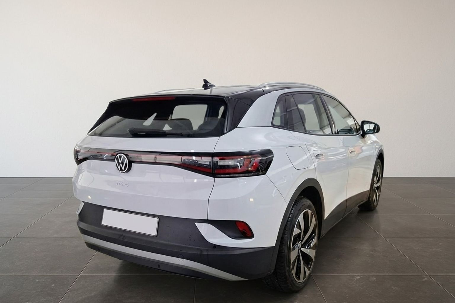 Hvid VW ID.4 fra 2024