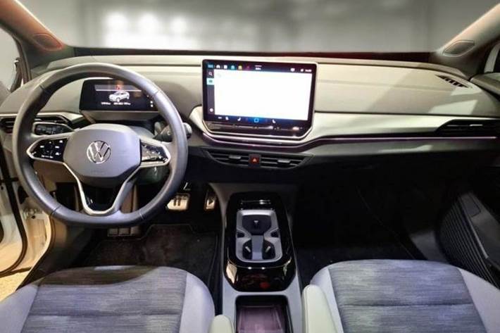 Hvid VW ID.4 fra 2024