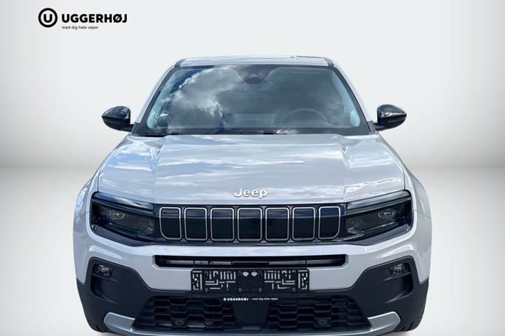 Beige Jeep Avenger fra 2025